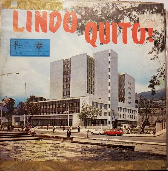 Disco De Vinilo Varios Viva Quito Lindo Quito Lp El Surco