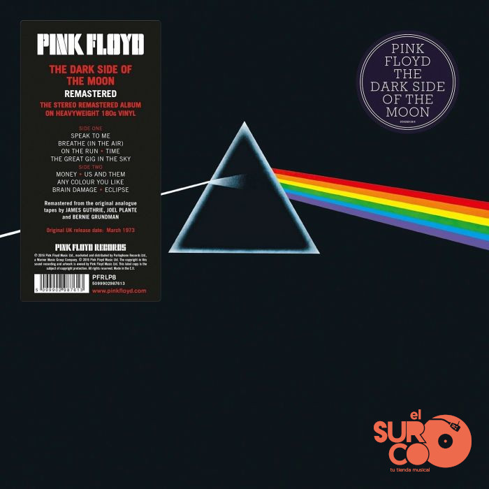 Las mejores ofertas en Pink FLOYD discos de vinilo LP matrizada