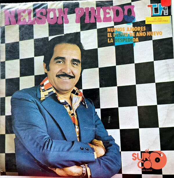 Vinilo Nelson Pinedo - El Campeón Vinyl Record