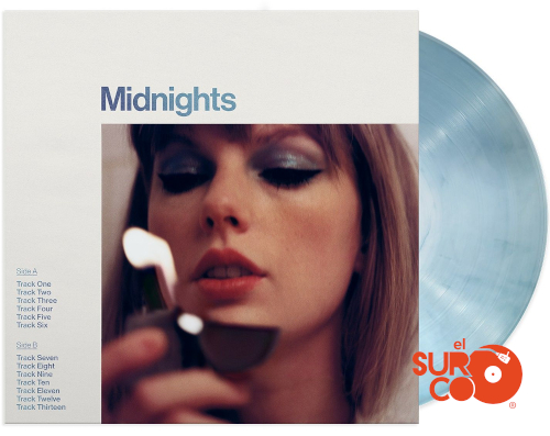 Taylor Swift - Midnights (Vinilo Color Moonstone Blue) Vinilo