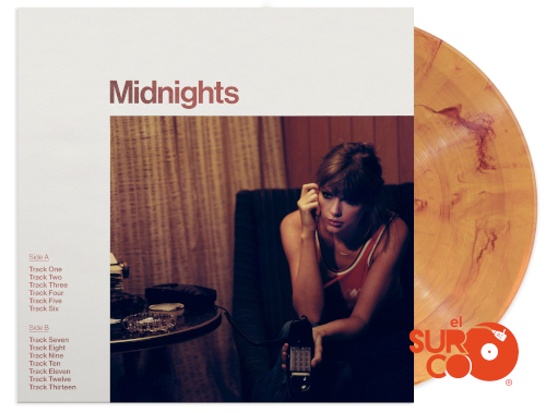 Taylor Swift - Midnights (Vinilo Color Blood Moon) Vinilo
