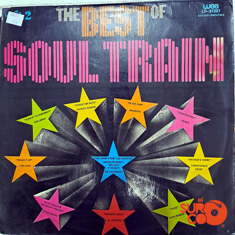 Varios - The Best Of Soul Train Vol 2 Vinilo