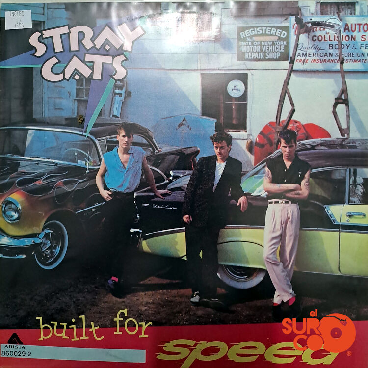 Stray Cats - Built For Speed Vinilo