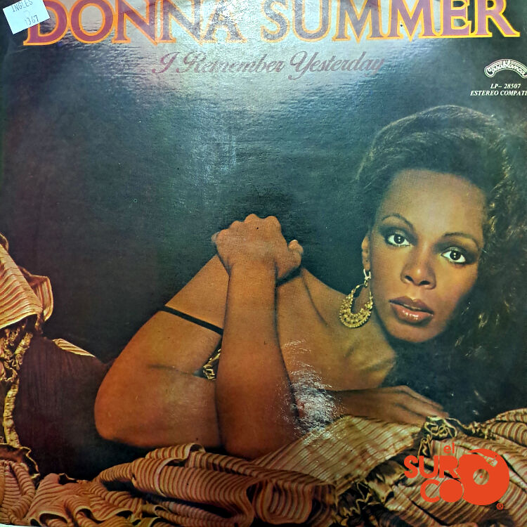 Donna Summer - I Remember Yesterday Vinilo