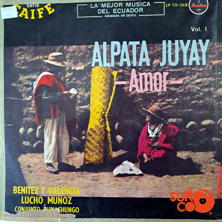 Alpata Juyay - Amor Vinilo