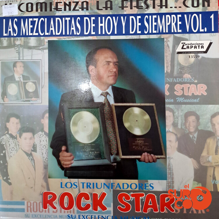 Rock Star - Y Comienza La Fiesta Vol 1 Vinilo