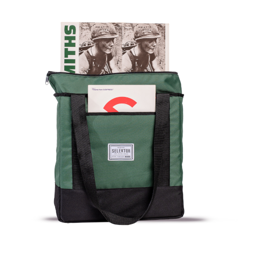 Bolso Selektor Classic Bag x 30 LP 12" Green and Black