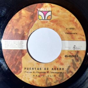 Disco de Vinilo Radio Clip - Murallas / Puertas De Acero Vinyl Record