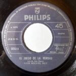 Disco de Vinilo Luis Miguel Rey - El Juego De La Verdad / Soy Como Quiero Ser Vinyl Record