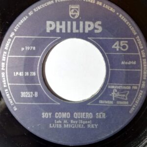 Disco de Vinilo Luis Miguel Rey - El Juego De La Verdad / Soy Como Quiero Ser Vinyl Record