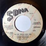 Disco de Vinilo Grupo Spectrum - No Me Digas Que No / Dale Tiempo Vinyl Record