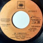Disco de Vinilo Miguel Bosé - Linda / Mi Libertad Vinyl Record