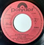 Disco de Vinilo Miguel Rios - Bienvenidos / El Río / Santa Lucía Vinyl Record