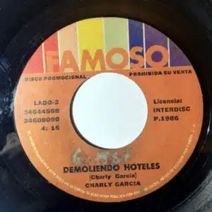 Disco de Vinilo Charly García - No Me Dejan Salir / Demoliendo Hoteles Vinyl Record