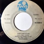 Disco de Vinilo Reinaldo Egas y Clip - Vamos A Darle Trámite / Organizar Vinyl Record