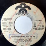 Disco de Vinilo Guillermo Dávila - Enamorándome Más De Ti / Cantaré Para Ti Vinyl Record