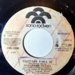Disco de Vinilo Guillermo Dávila - Enamorándome Más De Ti / Cantaré Para Ti Vinyl Record