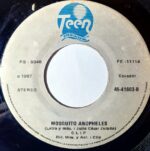 Disco de Vinilo Clip - Laxante Emocional / Mosquito Anopheles Vinyl Record