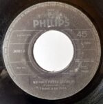 Disco de Vinilo Franco de Vita - No Hace Falta Decirlo / Fantasía Vinyl Record