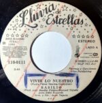Disco de Vinilo Basilio - Vivir Lo Nuestro / A Ti Mujer Vinyl Record