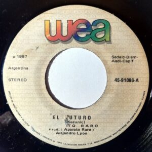 Disco de Vinilo Aparato Raro - El Futuro / Ultimatum Vinyl Record