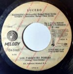 Disco de Vinilo Lucero - Los Parientes Pobres / Cerca De Ti Vinyl Record
