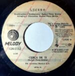Disco de Vinilo Lucero - Los Parientes Pobres / Cerca De Ti Vinyl Record