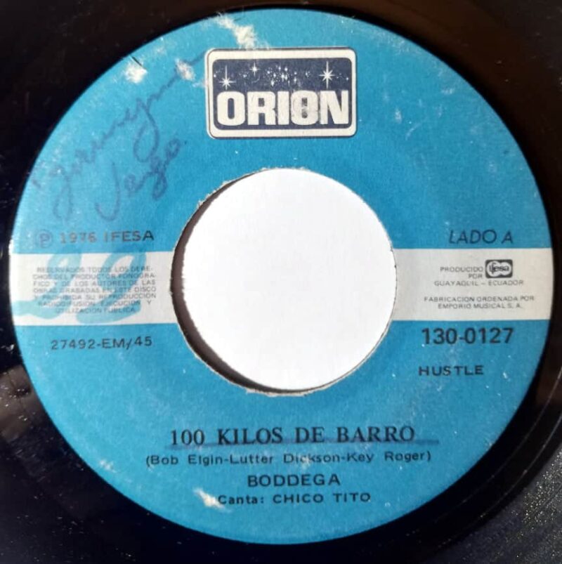 Disco de Vinilo Boddega - 100 Kilo De Barro / Señorita Grandeza Vinyl Record