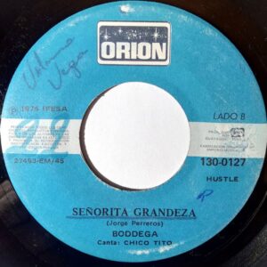 Disco de Vinilo Boddega - 100 Kilo De Barro / Señorita Grandeza Vinyl Record