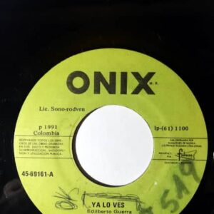 Disco de Vinilo Grupo Contraste - Ya Lo Ves / Caliñosamente Cali Vinyl Record