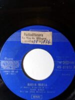 Disco de Vinilo Los Yaki - Dame Dame Cariño / María María Vinyl Record