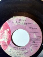 Disco de Vinilo Karina - Tu Serás Mi Baby / Luna Blanca Vinyl Record