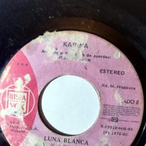 Karina - Tu Serás Mi Baby / Luna Blanca Vinilo