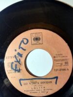 Disco de Vinilo Lolita - Lo Voy A Dividir / Busca Vinyl Record