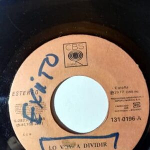 Disco de Vinilo Lolita - Lo Voy A Dividir / Busca Vinyl Record