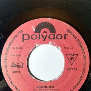 Disco de Vinilo Américo - Bellísima / Déjame Ser Vinyl Record