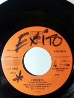 Disco de Vinilo Pedrito Fernández - Coqueta / Muñeca De Ojos Miel Vinyl Record