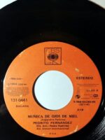 Disco de Vinilo Pedrito Fernández - Coqueta / Muñeca De Ojos Miel Vinyl Record