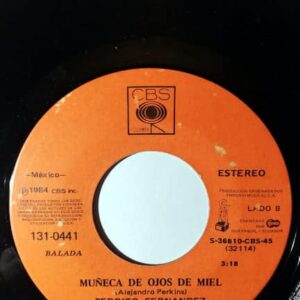 Disco de Vinilo Pedrito Fernández - Coqueta / Muñeca De Ojos Miel Vinyl Record