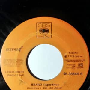 Elkin & Nelson - Jíbaro / Mama High, Mama Way Vinilo