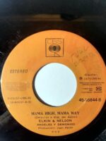 Disco de Vinilo Elkin & Nelson - Jíbaro / Mama High, Mama Way Vinyl Record