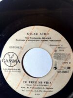 Disco de Vinilo Oscar Athie - Fotografía / Tu Eres Mi Vida Vinyl Record