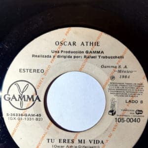 Oscar Athie - Fotografía / Tu Eres Mi Vida Vinilo