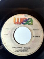 Disco de Vinilo Los Prisioneros - La Voz De Los 80 / ¿Quién Mató A Marilyn? Vinyl Record