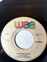 Disco de Vinilo Los Prisioneros - La Voz De Los 80 / ¿Quién Mató A Marilyn? Vinyl Record