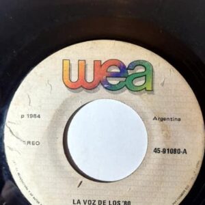 Disco de Vinilo Los Prisioneros - La Voz De Los 80 / ¿Quién Mató A Marilyn? Vinyl Record
