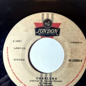 Disco de Vinilo Los Lobos - La Bamba / Charlena Vinyl Record