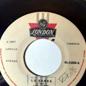 Disco de Vinilo Los Lobos - La Bamba / Charlena Vinyl Record