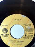 Disco de Vinilo Flans - Tímido / Desde La Trinchera Vinyl Record
