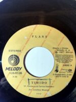 Disco de Vinilo Flans - Tímido / Desde La Trinchera Vinyl Record